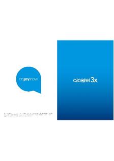 Alcatel 3X manual. Smartphone Instructions.